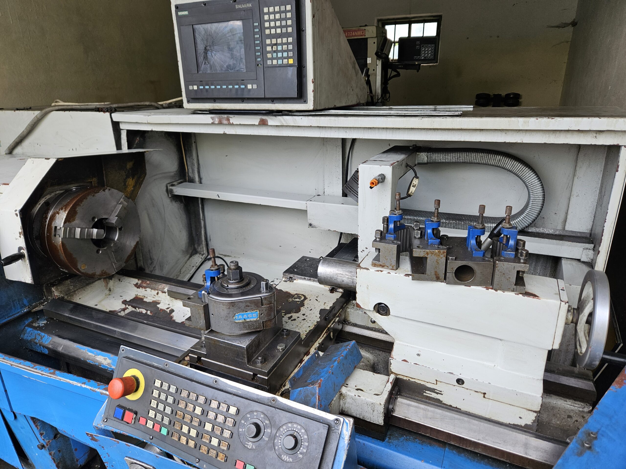 Serwis maszyn CNC – naprawa mechaniki obrabiarek CNC