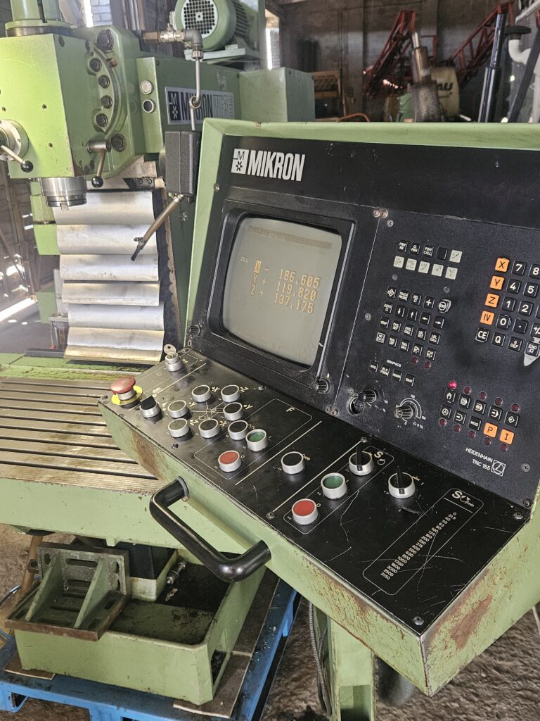 Serwis maszyn CNC – Modernizacja maszyn cnc